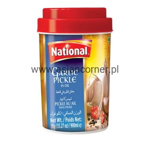 National Garlic Pickle in Oil 1Kg