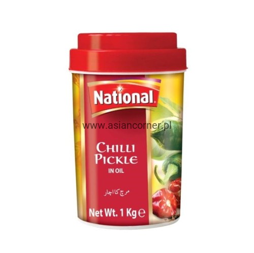 National Green Chilli Pickle in Oil 1Kg.jpeg