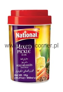 National Mixed Pickle in Oil 1Kg