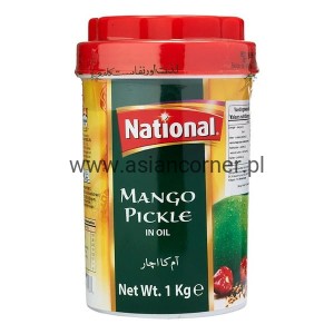 National Mango Pickle in Oil 1Kg