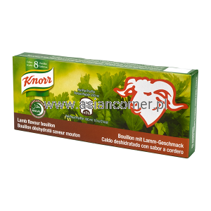 Knorr Kostki o smaku jagnięcym (Halal) 72g 