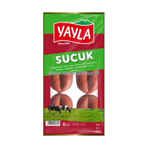 Yayla Whole Sucuk 1Kg.png