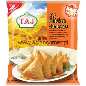 TAJ Samosa z Kurczaka 20pcs