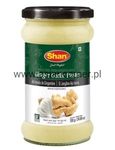 Shan Pasta Imbirowo-Czosnkowa 700g