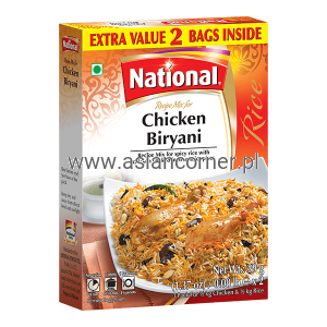 National Chicken Biryani Mix 78g