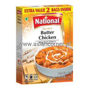 National Butter Chicken Mix 94g