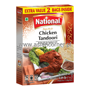 National Chicken Tandoori Mix 82g