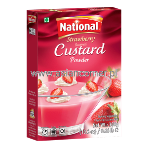 National Krem o Smaku Truskawkowym 300g