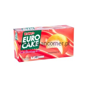 Euro Ciasto Truskawkowe 204g