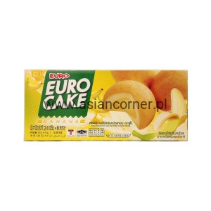 Euro Ciasto Bananowe 144g