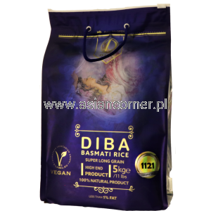 Diba Ryż Sella Basmati 5Kg