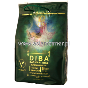 Diba Oryginalny Ryż Basmati 5kg