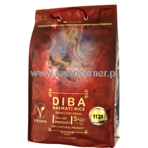 Diba Bardzo Długi Ryż Basmati 5kg