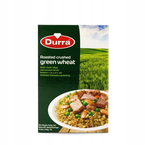 Durra Roasted Crushed Green Wheat 450g.jpg