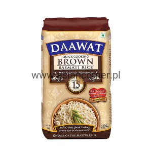 Daawat Brązowy Ryż Basmati 1Kg