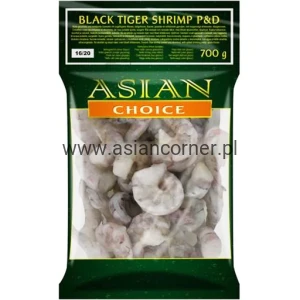 Asian Choice Black Tiger Krewetka 16/20 1Kg