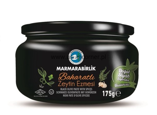 pasta z oliwek Marmarabirlik z przyprawami 175g HTA1175.jpg