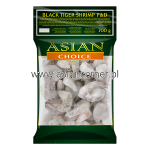 Asian Choice Black Tiger Krewetka 31/40 1Kg