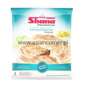 Shana Wholemeal Lacha Paratha 400g