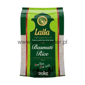 Laila Ryż Basmati 20Kg