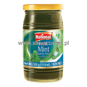 National Fresh Mint Chutney 335g