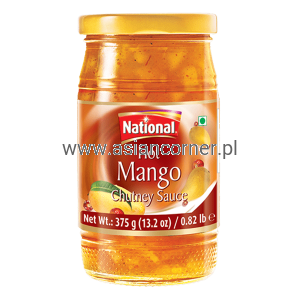 National Hot Mango Chutney 335g