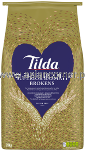 Tilda Złamany Ryż Basmati 20kg