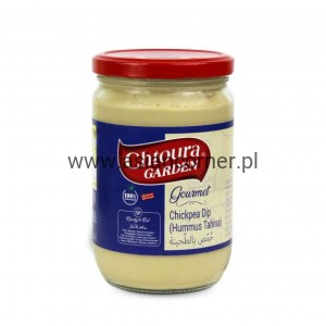 Chtoura Garden Dip z Ciecierzycy (Hummus) 600g