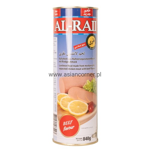 Al Raii Luncheon Meat Beef Flavor 840g2.jpg