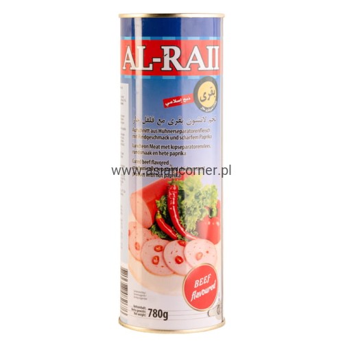 Al Raii Luncheon Meat w Beef Flavor & Hot Paprika 840g2.jpg