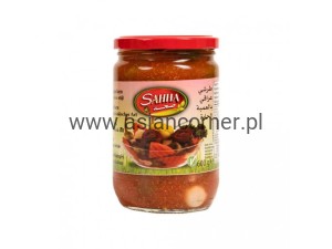 Sahha Marynowane Pikantnie Kwaśne Warzywa Iraqi 600g