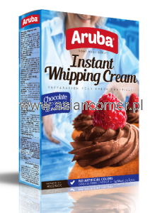 Aruba Instant Chocolate Whipping Cream 80g
