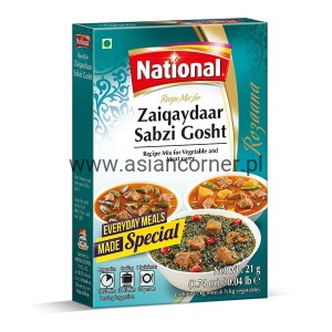 National  Zaiqaydaar Sabzi Gosht 21g
