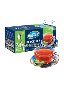 Haseeb Czarna Herbata o Smaku Kardamonu 25pcs