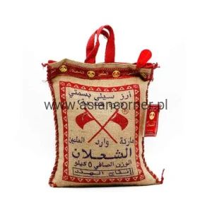 Al Shalan Ekstra długi Ryż Basmati 5Kg