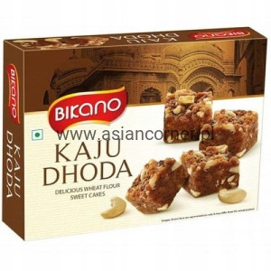 Bikano Indyjski Słodki Kaju Dhoda Burfi (Cashew) 400g 