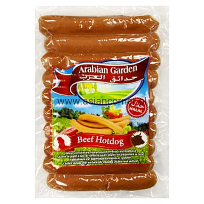 Arabian Garden Beef HotDog 400g.jpg