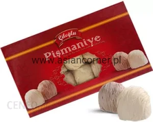 Ciloglu Pismaniye Wata cukrowa o smaku waniliowo-kakaowym 180g