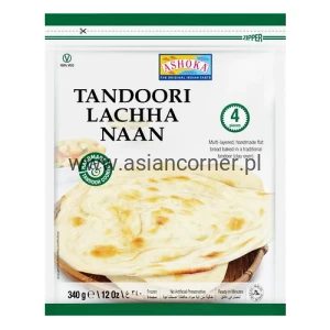 Ashoka Tandoori Lachha Naan 340g