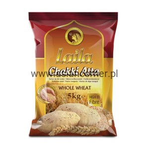 Laila Mąka Pełnoziarnista 5Kg