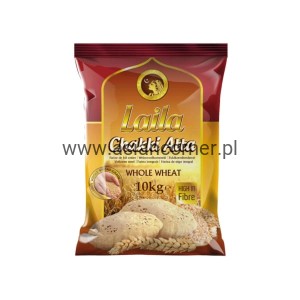 Laila Mąka Pełnoziarnista 10Kg