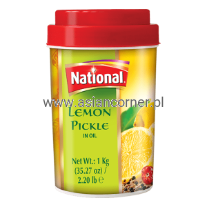 National Kiszona Cytryna 1Kg