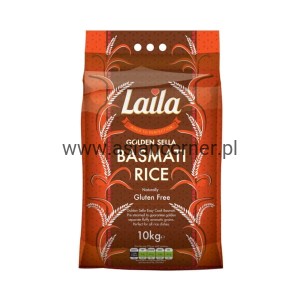 Laila Golden Ryż Sella Basmati 10Kg