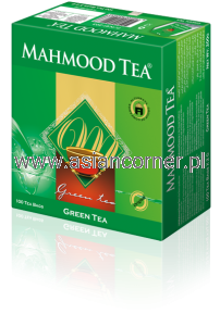 Mahmood Zielona herbata 100pcs