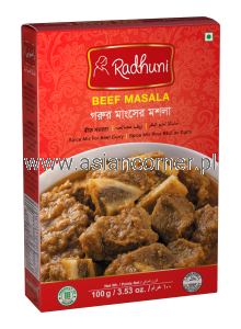 Radhuni Masala z Wołowiny 100g