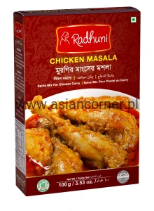 Radhuni Kurczak Przyprawa 100g