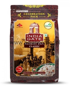India Gate Classic Basmati Ryz 1Kg