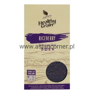 Sawat-D Ryż Czarny Cargo (Jagoda Ryżowa) 1Kg 