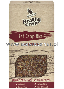 Sawat-D Ryż Czerwony Cargo 1Kg