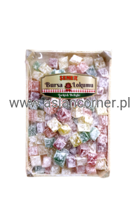 Sener Lokum Tureckie Mix Owoców 400g